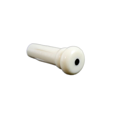 Plastic End Pins for Acoustic Guitars - Cream