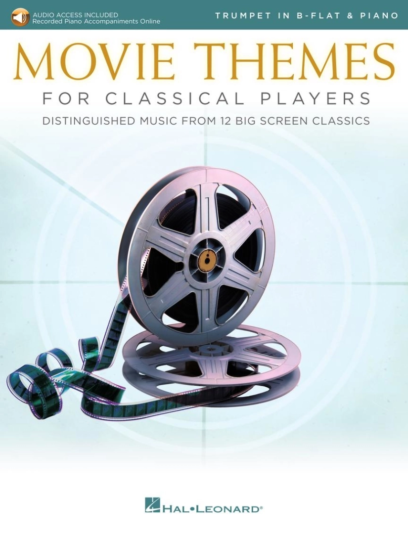 Movie Themes for Classical Players  Trumpet/Piano - Book/Audio Online