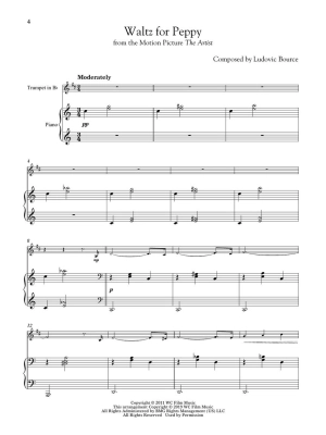 Movie Themes for Classical Players  Trumpet/Piano - Book/Audio Online