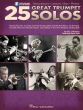 Hal Leonard - 25 Great Trumpet Solos - Morones - Trumpet - Book\/Audio Online