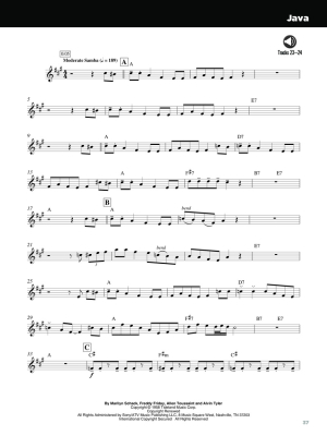 25 Great Trumpet Solos - Morones - Trumpet - Book/Audio Online