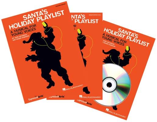 Hal Leonard - Santas Holiday Playlist (Musical) - Emerson/Jacobson - Performance Kit