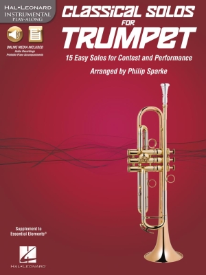 Classical Solos for Trumpet - Sparke - Trumpet - Book/Media Online