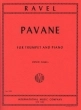 "International Music Company - Pavane - Ravel\/Orvid\/Nagel - Trumpet\/Piano - Sheet Music"