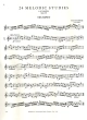 24 Melodic Studies, Opus 20 - Boehme - Trumpet - Book