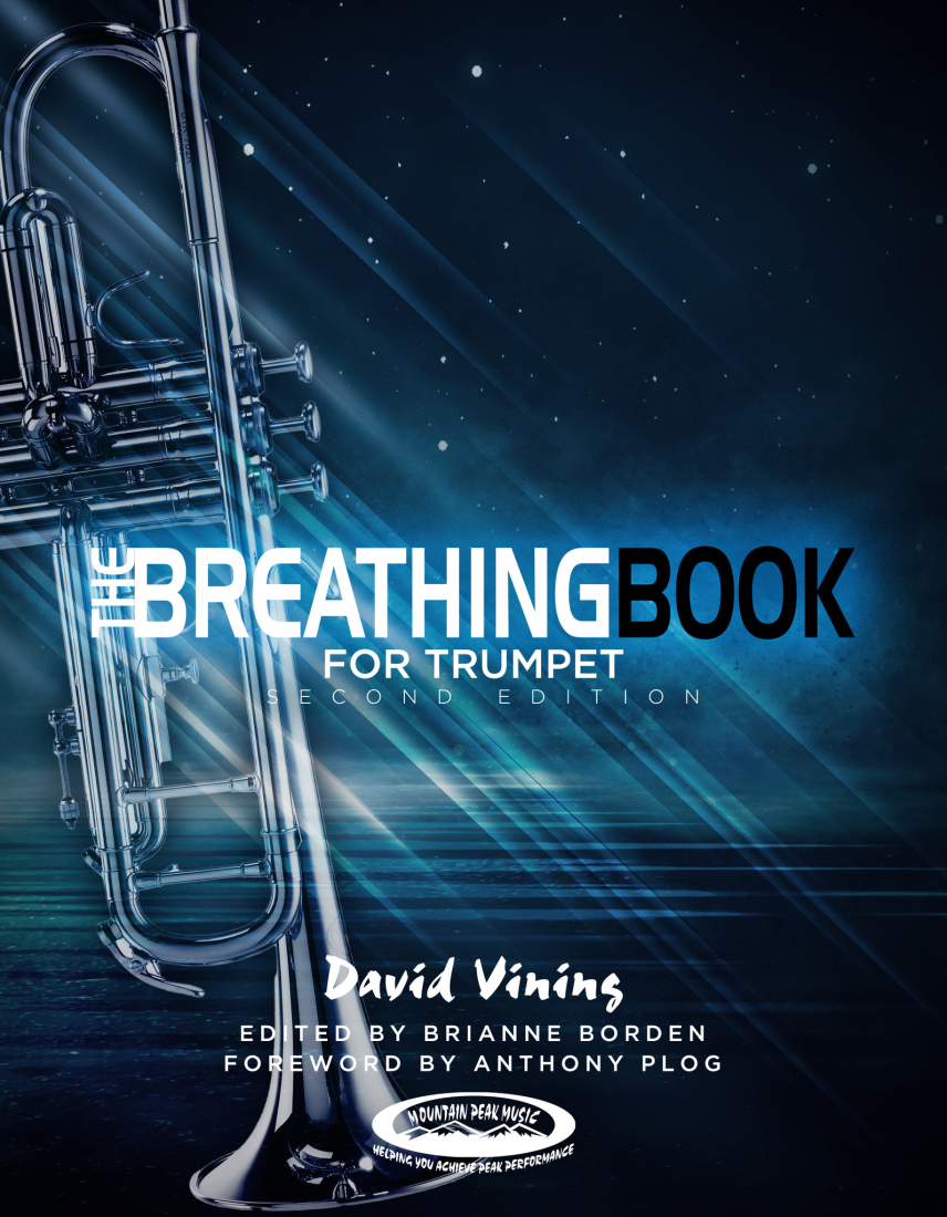 The Breathing Book for Trumpet - Vining/Borden - Book