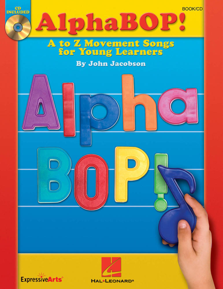 AlphaBOP! (Collection) - Jacobson - Book/CD