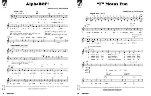 AlphaBOP! (Collection) - Jacobson - Book/CD