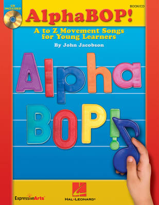 Hal Leonard - AlphaBOP! (Collection) - Jacobson - Book/CD
