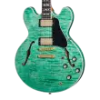 ES Supreme Electric Guitar with Hardshell Case - Seafoam Green