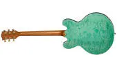 ES Supreme Electric Guitar with Hardshell Case - Seafoam Green
