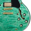 ES Supreme Electric Guitar with Hardshell Case - Seafoam Green