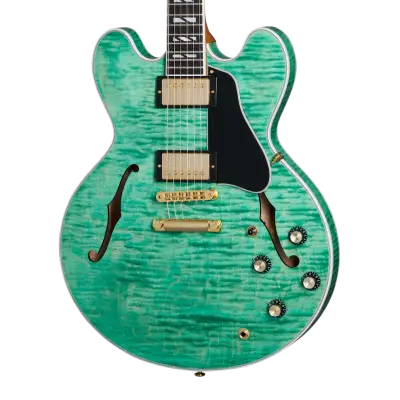 ES Supreme Electric Guitar with Hardshell Case - Seafoam Green