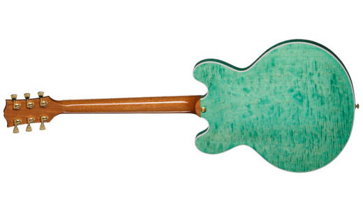 ES Supreme Electric Guitar with Hardshell Case - Seafoam Green
