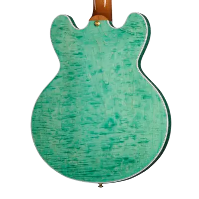 ES Supreme Electric Guitar with Hardshell Case - Seafoam Green