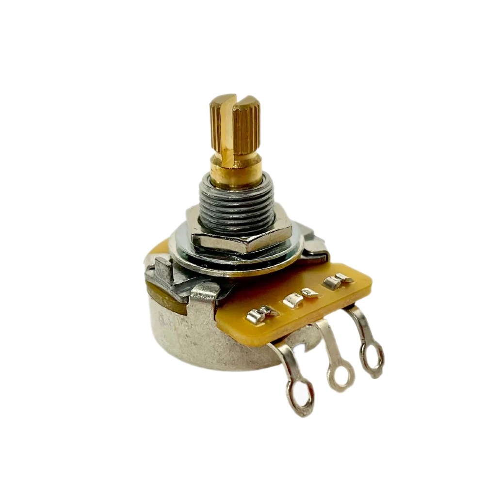 CTS 250K Split Shaft Audio Potentiometer