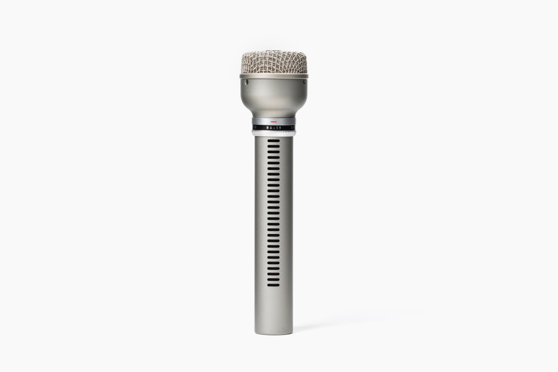 WA-19 Dynamic Studio Microphone - Nickel