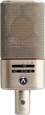 Ensemble-microphone condensateur  grand diaphragme OC818 pour le studio