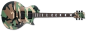 ESP Guitars - LTD EC-1000 Electric Guitar - Woodland Camo Satin