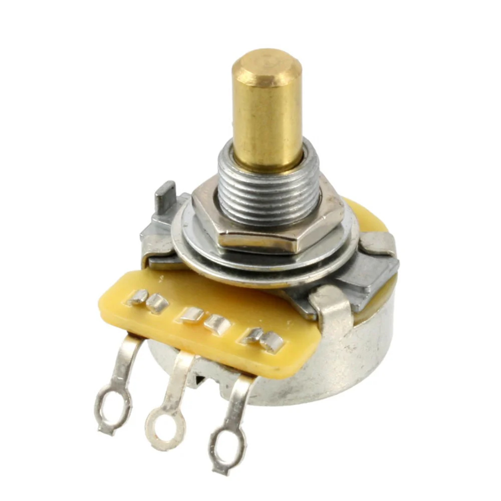 CTS 250K Solid Shaft Audio Potentiometer