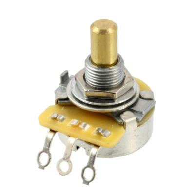 All Parts - CTS 250K Solid Shaft Audio Potentiometer