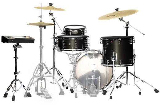 ALCHEM-E Gold 4-Piece Electronic Drum Kit