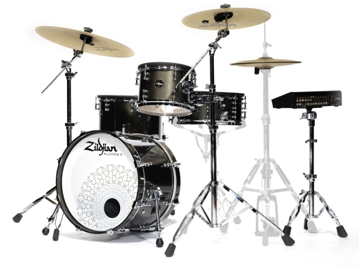 ALCHEM-E Gold 4-Piece Electronic Drum Kit