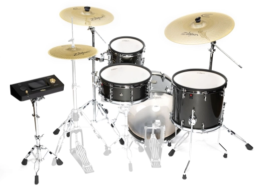 ALCHEM-E Gold 4-Piece Electronic Drum Kit