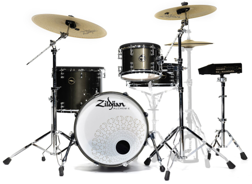 Zildjian - ALCHEM-E Gold 4-Piece Electronic Drum Kit