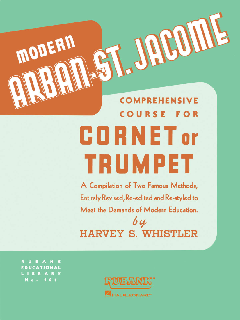 Arban-St Jacome Method for Cornet or Trumpet - Whistler - Trumpet - Book