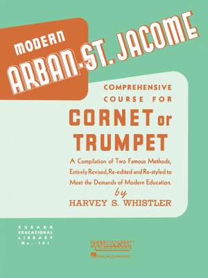 Rubank Publications - Arban-St Jacome Method for Cornet or Trumpet - Whistler - Trumpet - Book
