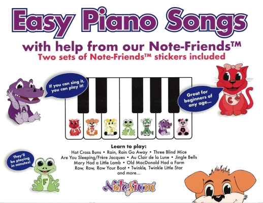 Notasium - Easy Piano Songs Piot Piano Livre