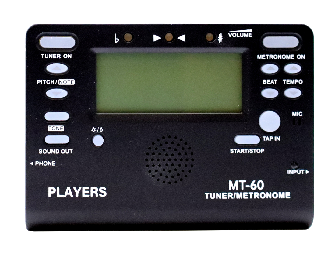 MT-60 Tuner-Metronome