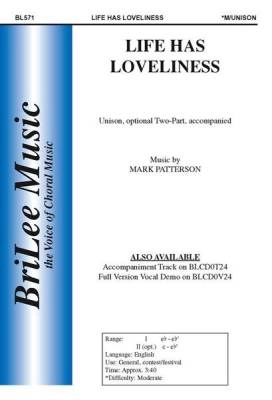 BriLee Music Publishing - Life Has Loveliness