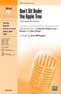 Alfred Publishing - Dont Sit Under the Apple Tree