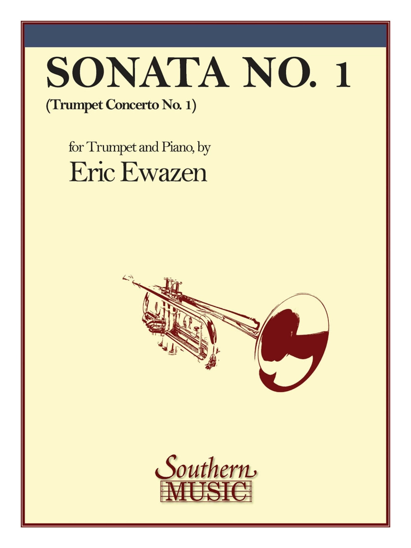 Sonata for Trumpet and Piano - Ewazen - Sheet Music