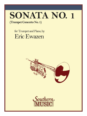 Sonate pour trompette et piano Ewazen Partition individuelle