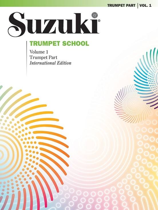 Suzuki Trumpet School, Volume 1 (International Edition) - Trumpet - Book