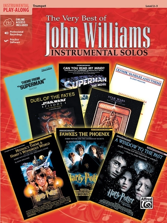 The Very Best of John Williams - Galliford - Trumpet - Book/Audio, Software Online