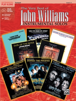 Alfred Publishing - The Very Best of John Williams - Galliford - Trumpet - Book/Audio, Software Online