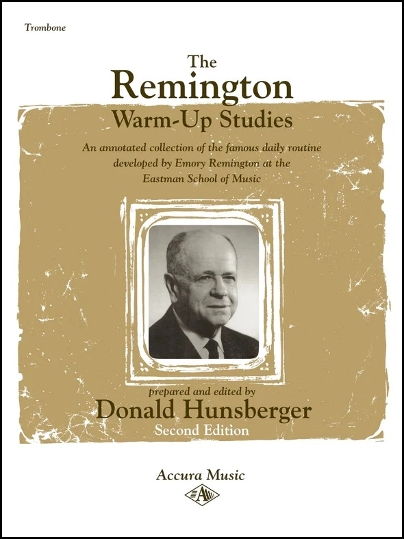 The Remington Warm-Up Studies (Second Edition) - Hunsberger - Trombone - Book