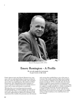 The Remington Warm-Up Studies (deuxime dition) Hunsberger Trombone Livre