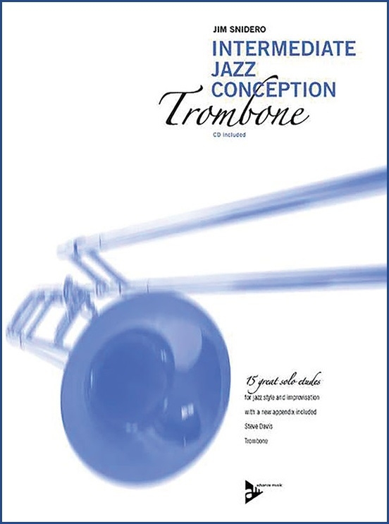 Intermediate Jazz Conception: Trombone - Snidero - Trombone - Book/CD