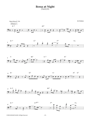 Easy Jazz Conception: Trombone - Snidero - Trombone - Book/Audio Online