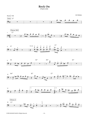 Easy Jazz Conception: Trombone - Snidero - Trombone - Book/Audio Online