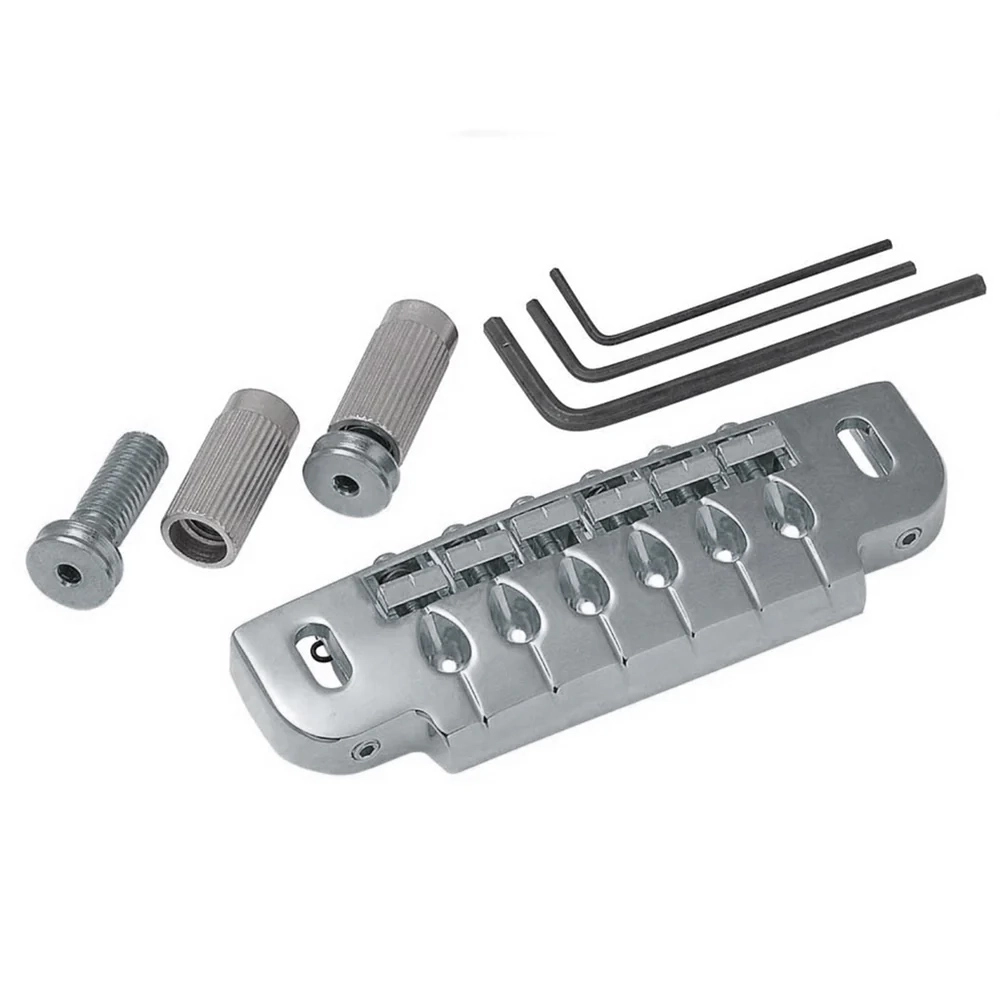 Gotoh Wraparound Adjustable Bridge - Chrome