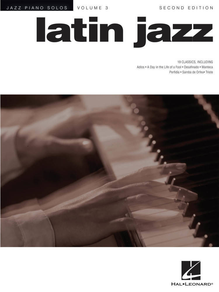 Latin Jazz: Jazz Piano Solos Series Volume 3 - Piano - Book