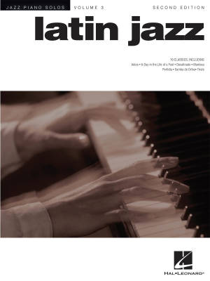 Hal Leonard - Latin Jazz: Jazz Piano Solos Series Volume 3 - Piano - Book