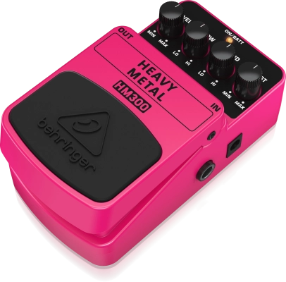 HM300 Heavy Metal Distortion Effects Pedal