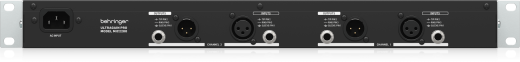 MIC2200 Audiophile Vacuum Tube Microphone/Line Preamplifier